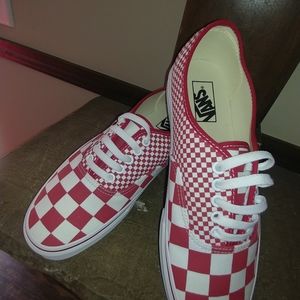 vans authentics mix checker vans authentics mix checker